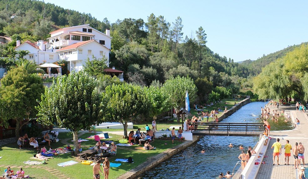 Pessegueiro's River Beach, Portugal